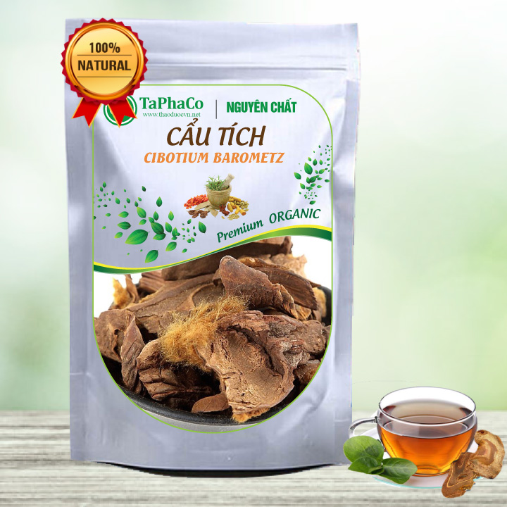 Cẩu tích sấy khô 500g - tấn phát