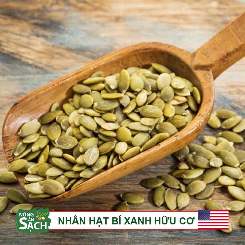 500g Nhân Bí Xanh Hữu Cơ Mỹ