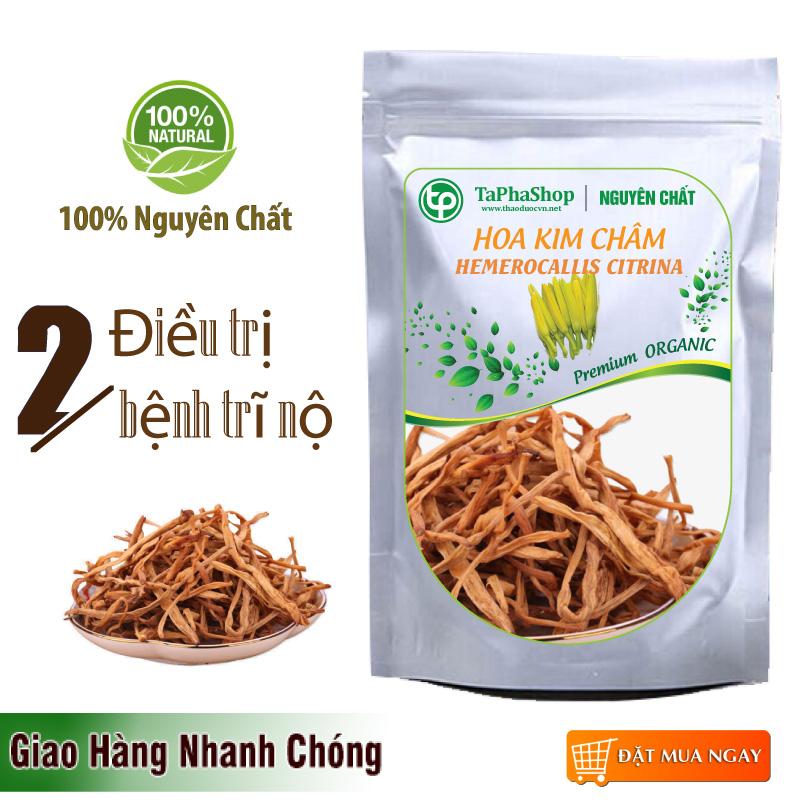 Hoa kim châm khô 200g - tấn phát
