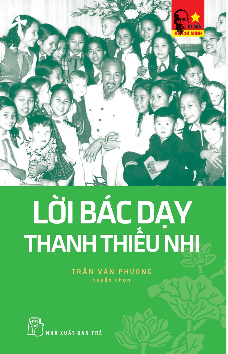 Sách nxb trẻ - lời bác dạy thanh thiếu nhi