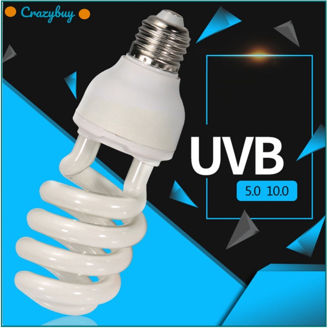 bps Bóng sưởi UVB cho thú cưng, bò sát 5.0/10.0