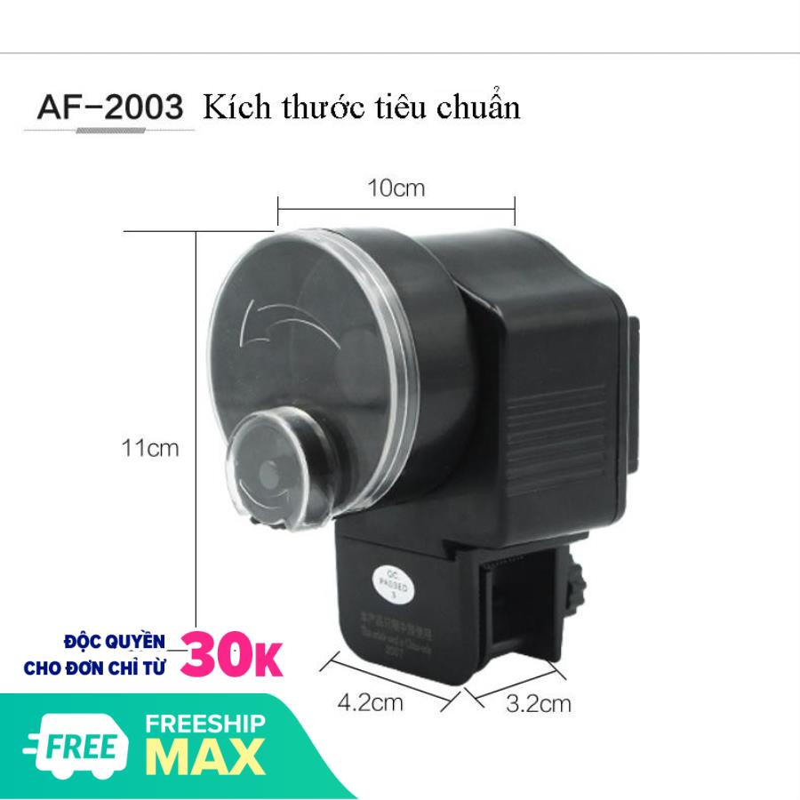 >> BÁO GIÁ Máy Thở Ecmo Là Gì | Shopee Lazada Sendo Tiki mới nhất 22 Máy cho cá ăn tự động AF2003 ( loại tốt-model 2019) cho cá ăn 2 lần trong ngày, bật là chạy không cần cài đặt gì thêm
