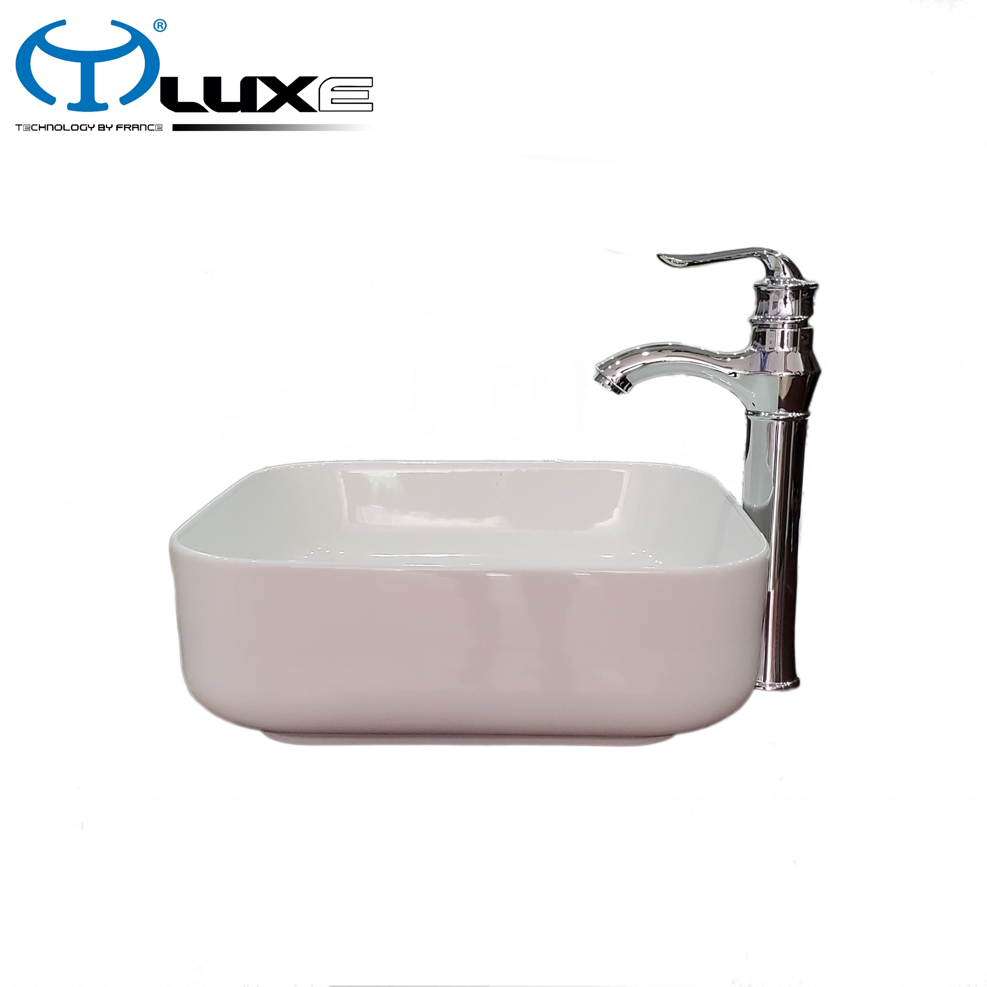 Chậu Lavabo cao cấp LUXE C81