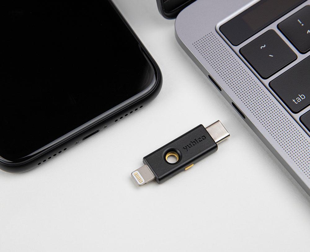 AUTHENTIC Yubikey 5Ci