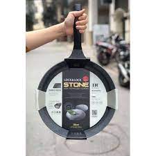 Chảo Đá Stone 7 Lớp Cao Cấp Lock&Lock 30cm LCA6303D (cam kết hàng chuẩn, y hình)