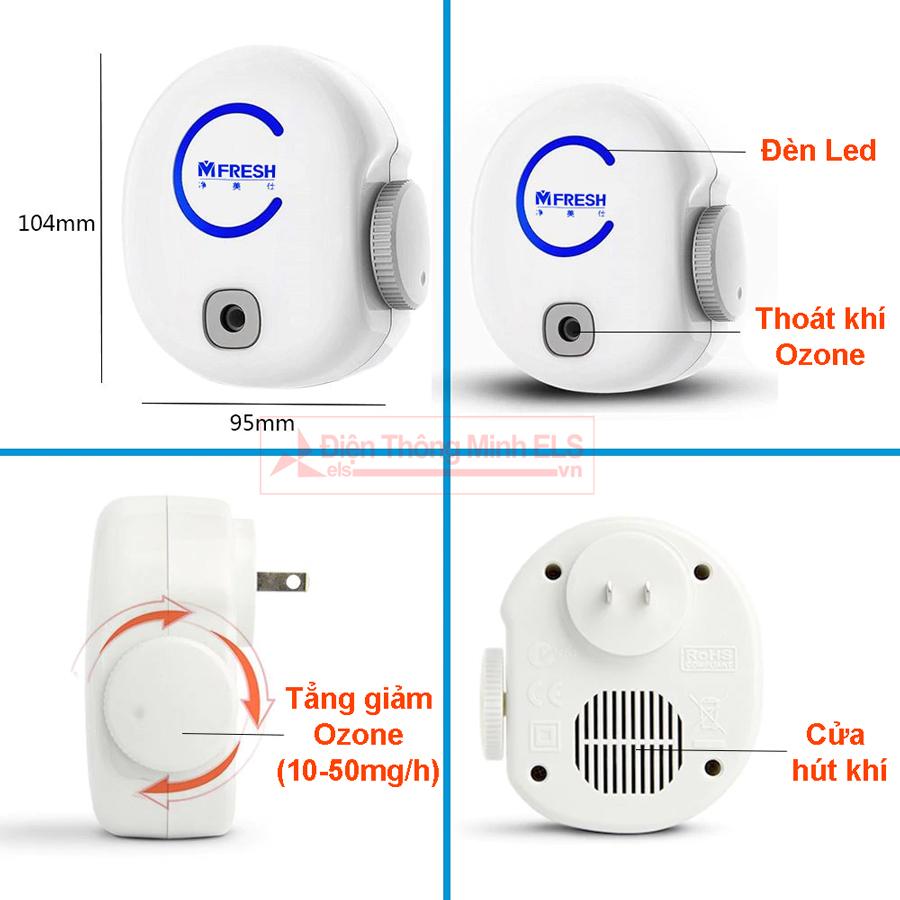 Máy Khử Mùi Diệt Khuẩn Nhà Vệ Sinh MFRESH FA50