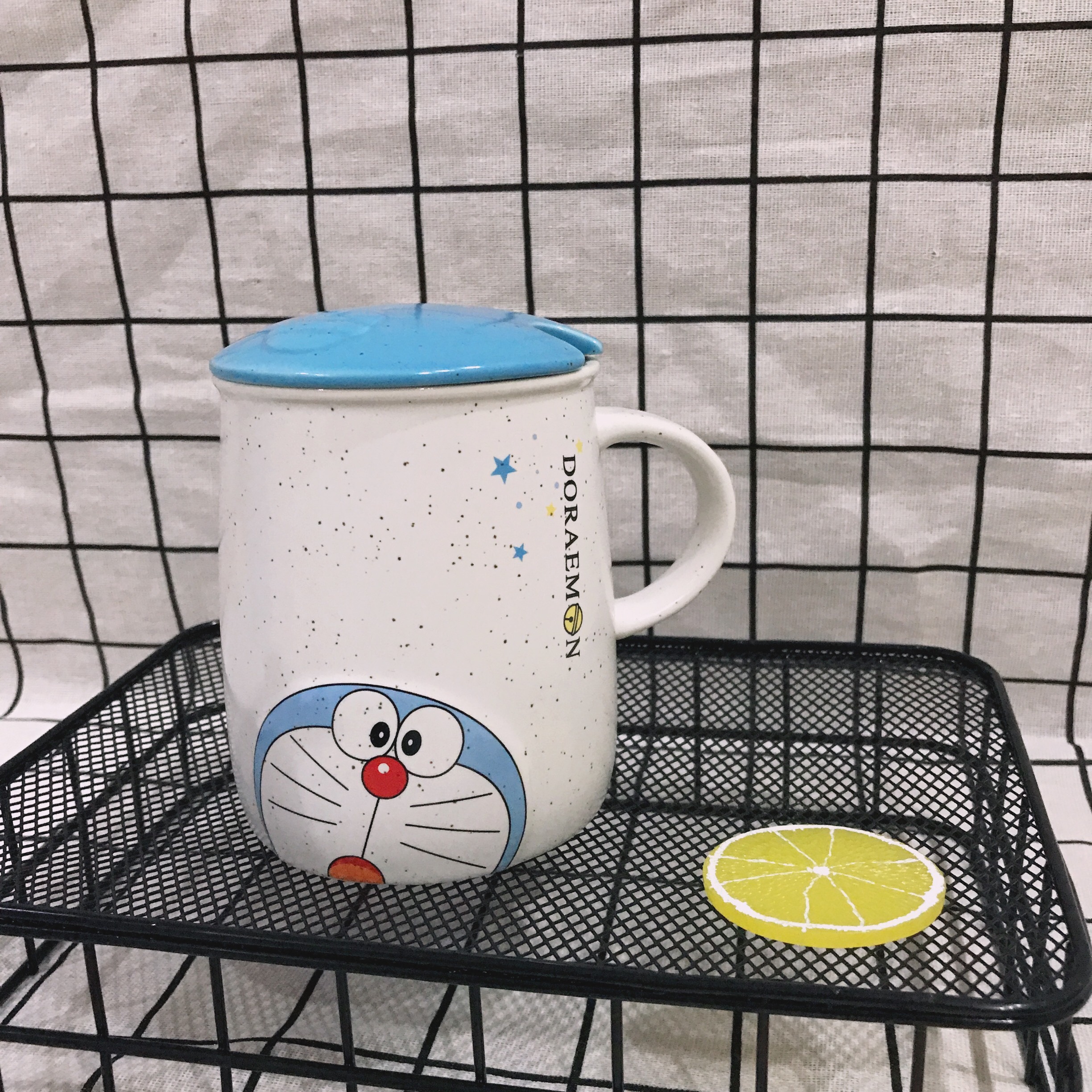 Cốc Gốm 400ML Doremon Doraemon