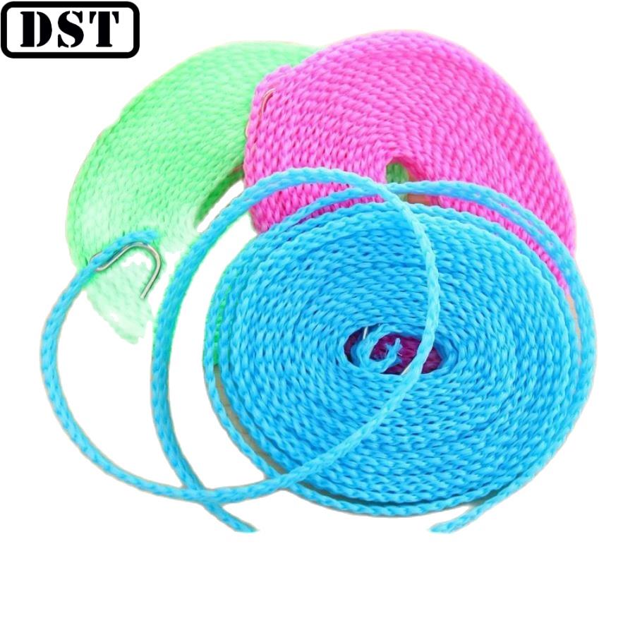 Dây phơi quần áo, đồ thông minh có lỗ gắn móc phơi đồ dài 5m cực bền chắc