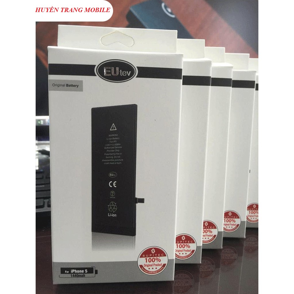 PIN IP 5SE- Pin Iphone EUTEV chính hãng (xuất khẩu EU)- PIN 5SE