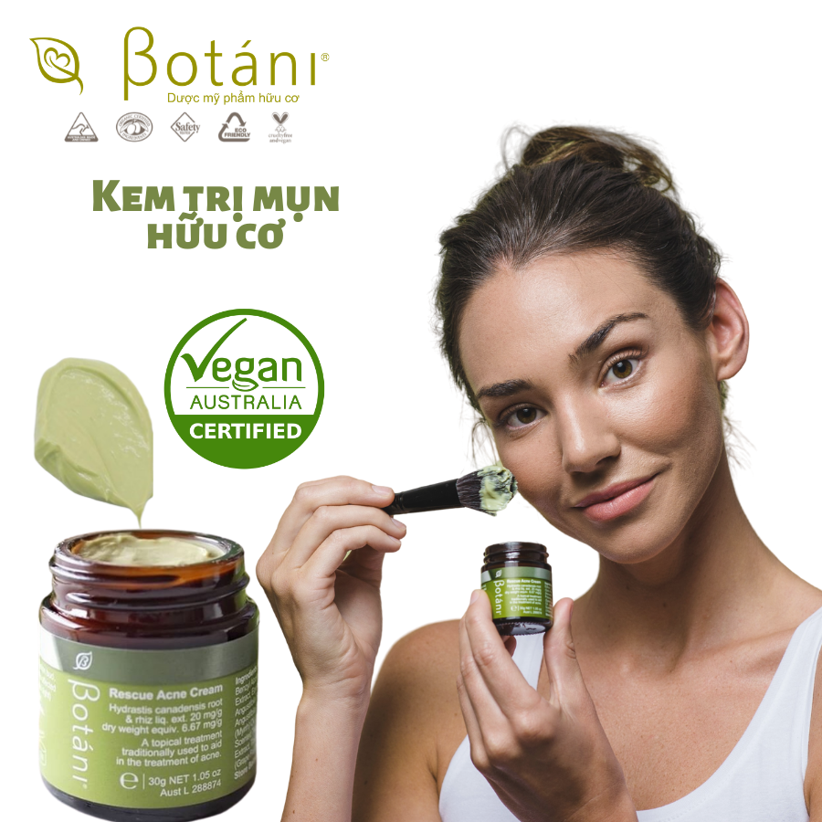 Kem Mụn Hữu Cơ – Rescue Ance Cream (30g)