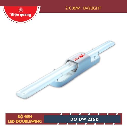 Bộ Đèn DoubleWing 2 x 36W Điện Quang