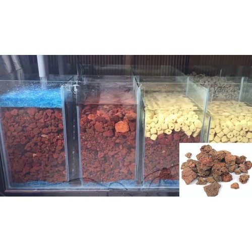 Nham thạch lọc nước bể cá cảnh 1kg