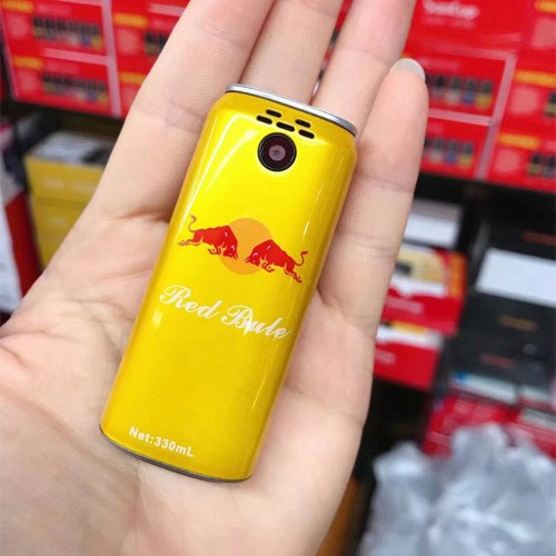 điện thoại mini hình chai nước ngọt độc lạ