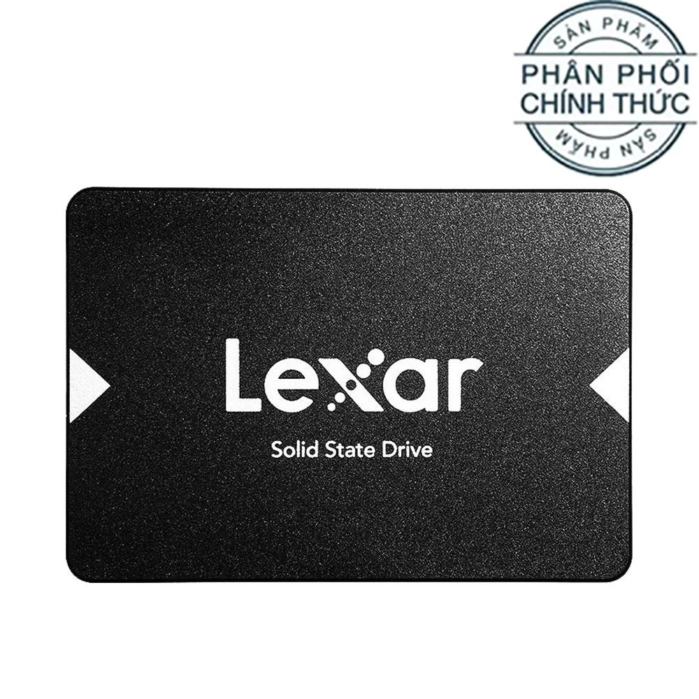 SSD Lexar NS100 2.5-Inch SATA III 128GB LNS100-128RB - Hãng phân phối chính thức