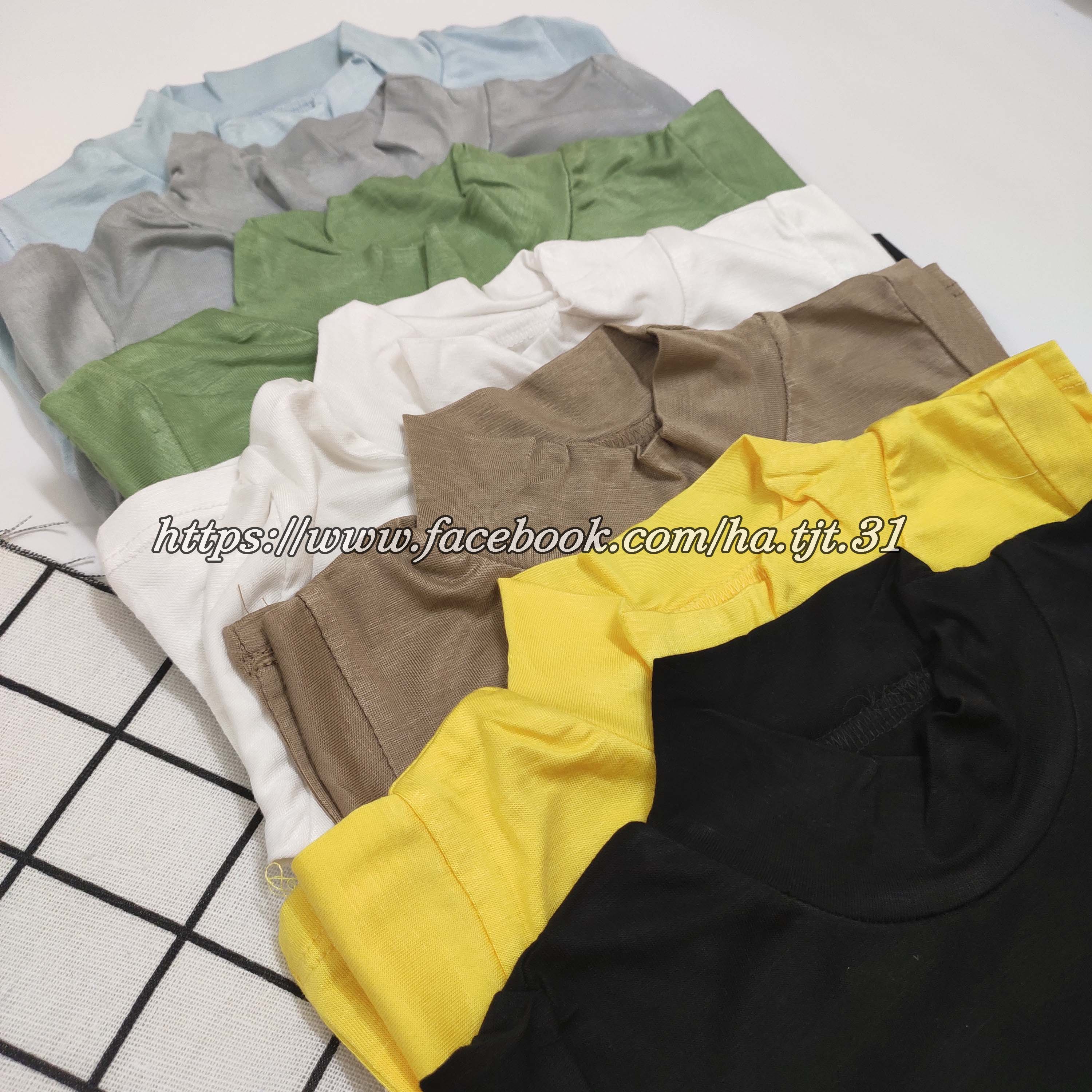 ÁO GIỮ NHIỆT CHO BÉ CỔ 3 PHÂN MINKYMOM CỰC XINH