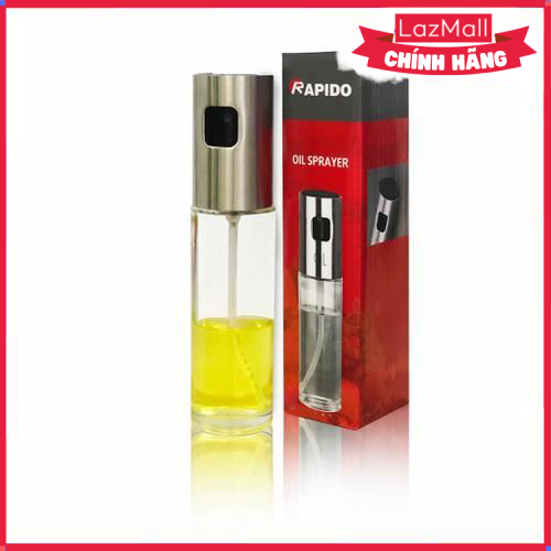 Bình xịt dầu ăn vouller/ dấm rapido - hàng chính hãng