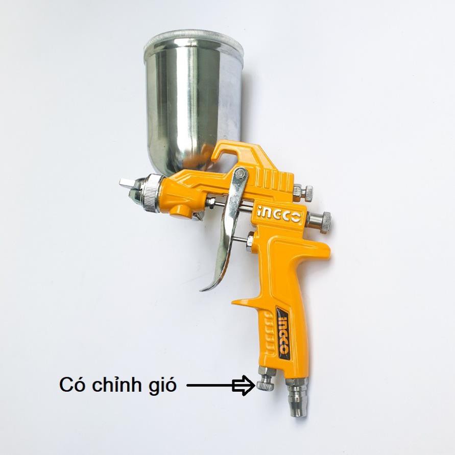 [HCM]Dụng cụ phun sơn Ingco ASG4042 (CÓ NÚT CHỈNH GIÓ) - ASG4042
