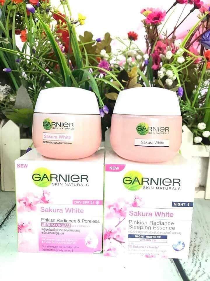 Kem dưỡng trắng da Garnier Thái Lan