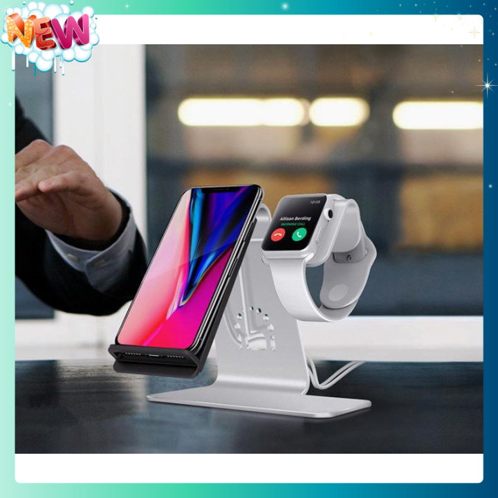 Euro Home - Dock sạc no dây Bestand 3in1 cho Iphone / Apple Watch and Airpods ✴️✴️✴️
