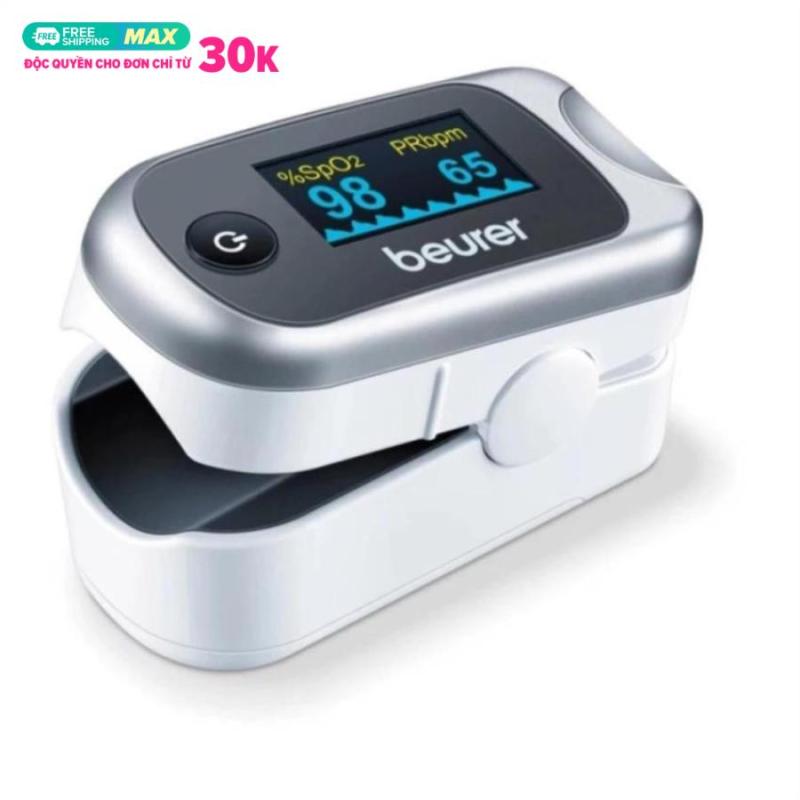 MÁY ĐO NỒNG ĐỘ OXY TRONG MÁU SPO2 VÀ NHỊP TIM BEURER PO30 bán chạy