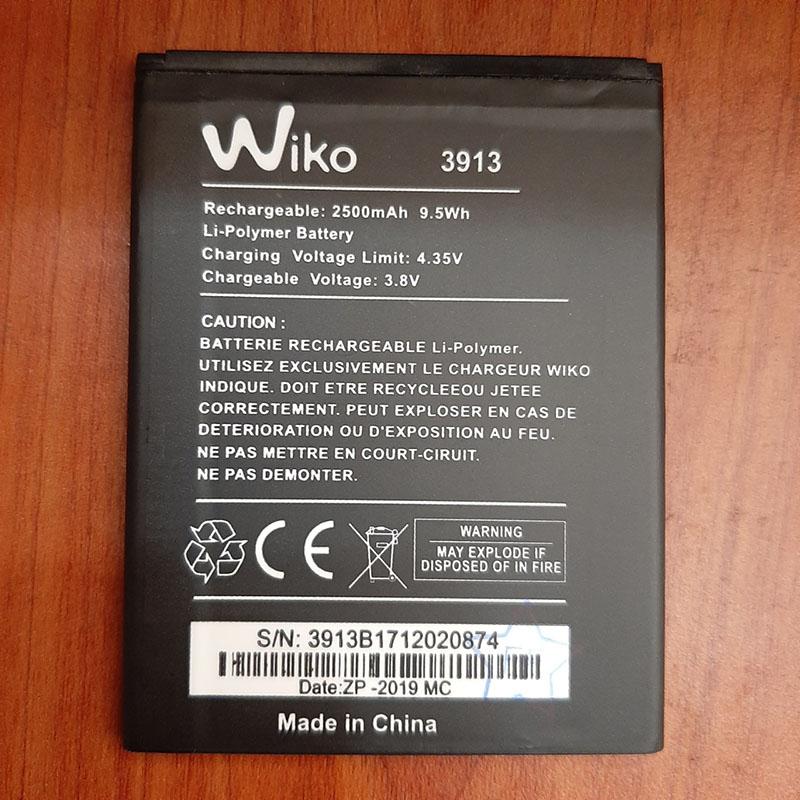 Pin điện thoại Wiko 3913