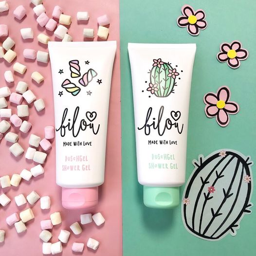 [HCM]Sữa tắm Bilou 200ml
