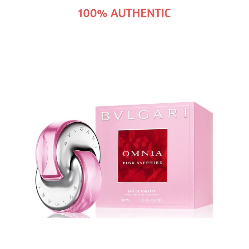 [HCM]Nước hoa nữ Bvlgari Omnia Pink Sapphire 65ml