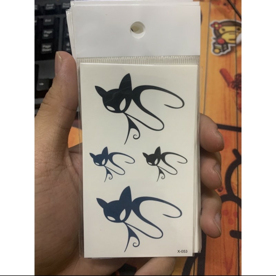 Hình xăm dán mini hóa trang Halloween Nhiều Mẫu anime, hình xăm halloween 3D Hình Xăm Dán, Hình Xăm henna mini Tattoo Cao Cấp