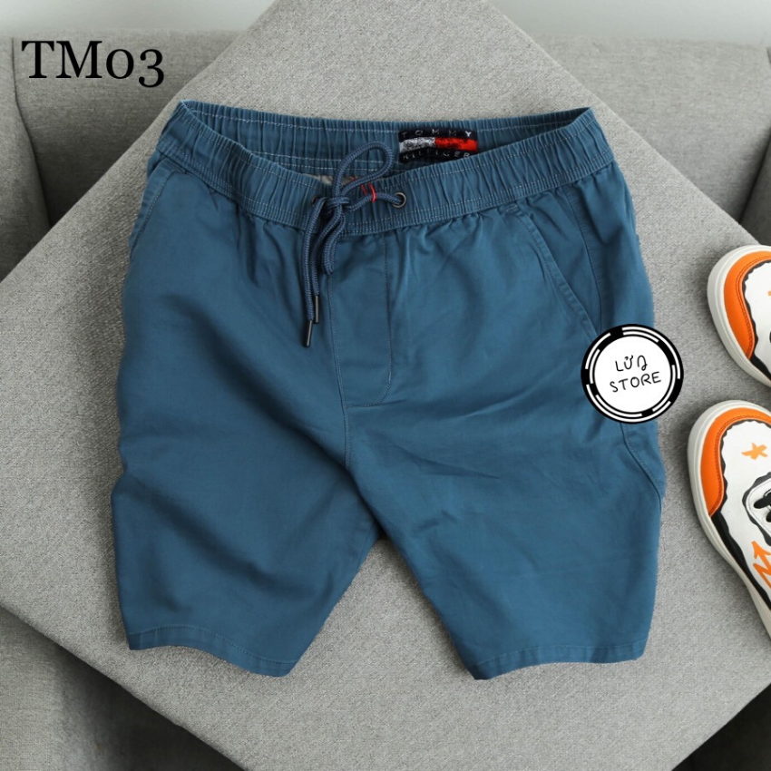 [HCM]Quần short nam lưng thun hè rực rỡ