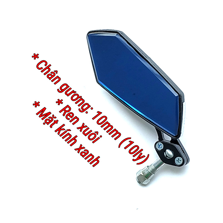 Gương chiếu hậu xe máy (01 chiếc bên trái)