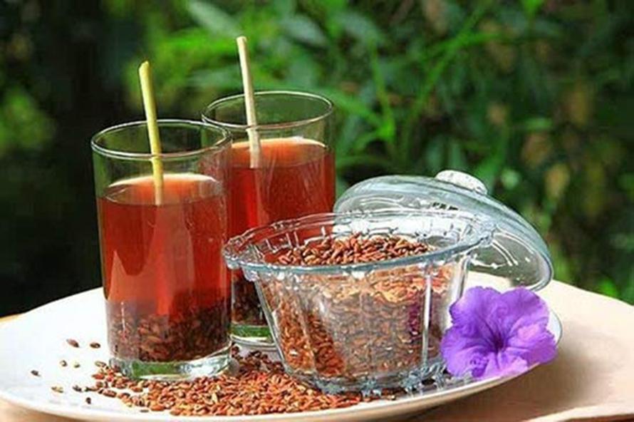 Trà gạo lứt đậu đỏ rang chay 1KG thực dưỡng Bà Loan, trà gạo lứt đỏ nảy mầm, bã trà gạo lứt, trà gạo lứt tại nhà, trà gạo lứt không đậu đen, trà gạo lứt không linh chi, trà gạo lứt cho dưỡng sinh, trà gạo lứt nảy mầm Zjnmart