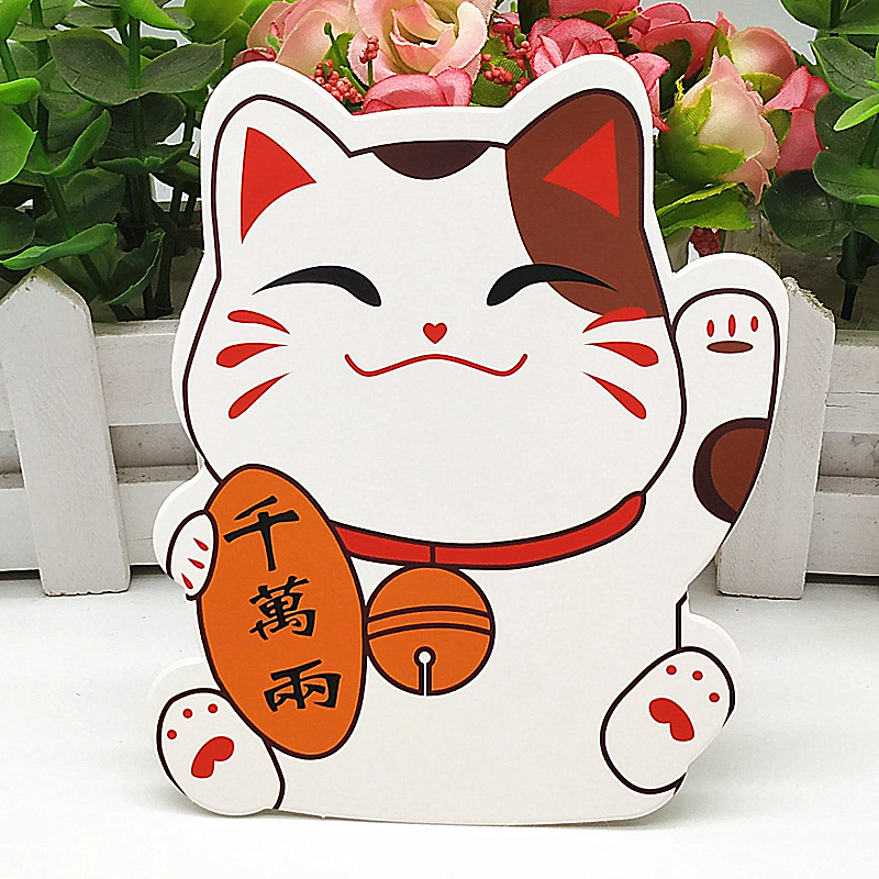 Lì xì Tết mèo thần tài