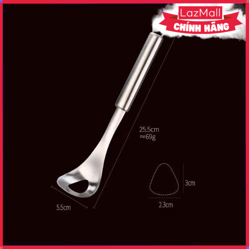 Dụng cụ làm thịt viên vouller inox - 25.5x5.5cm 69g - hàng chính hãng