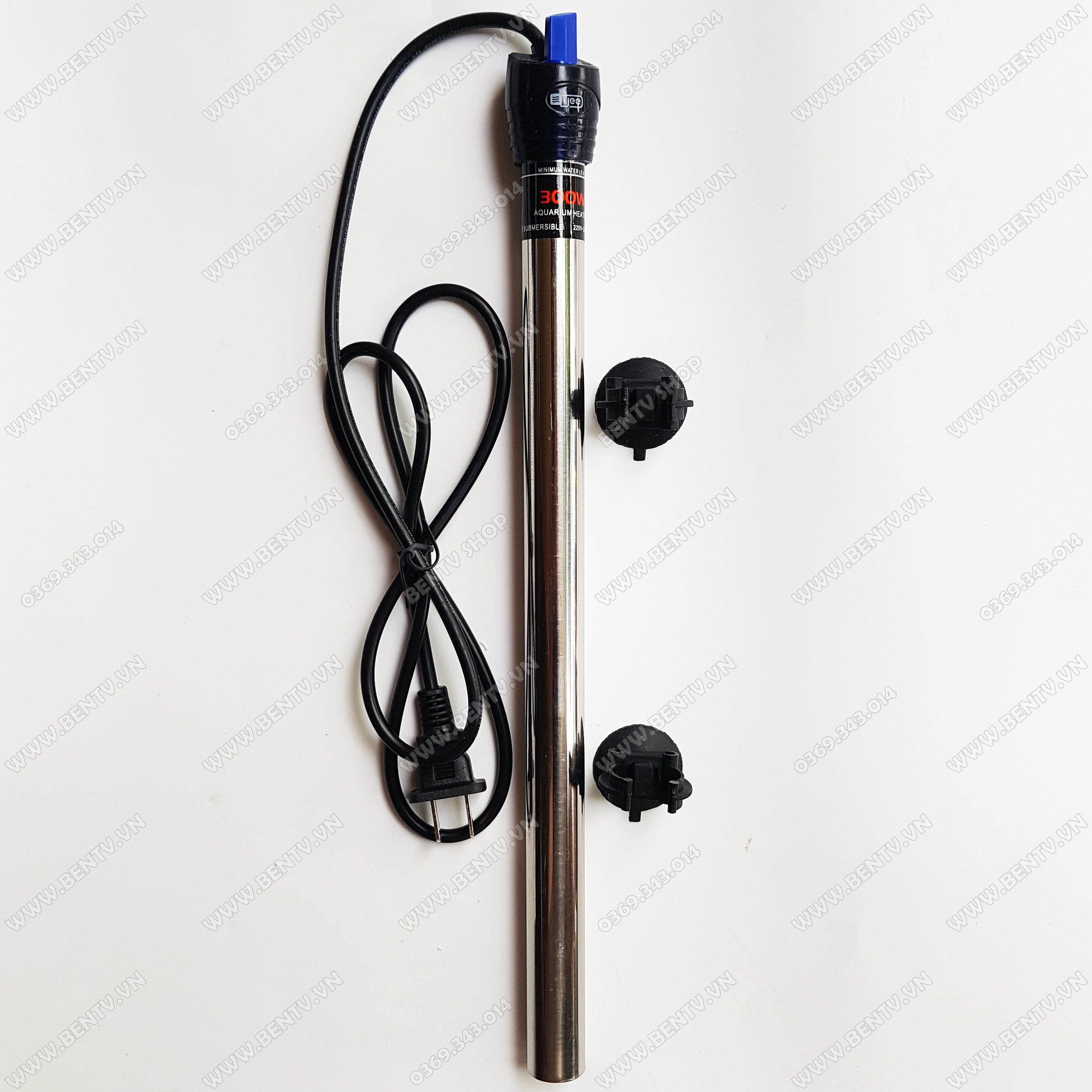 Máy Sưởi Inox Cho Bể Cá YEE 300w (Bể Dưới 300L Nước)