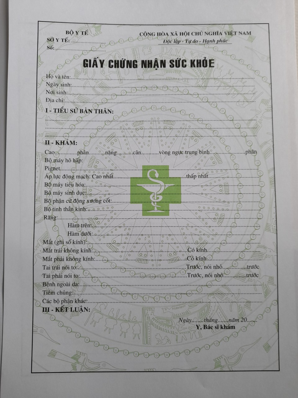 Bộ hồ sơ xin việc - 10 bộ