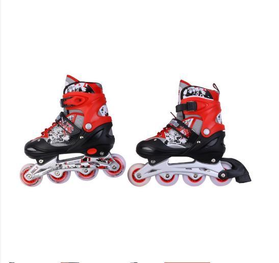Giày trượt Patin Long Feng 906 - đỏ