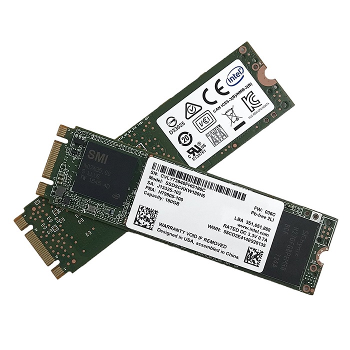 Ổ cứng SSD intel 540S 180GB M.2 SATA - 540S 180