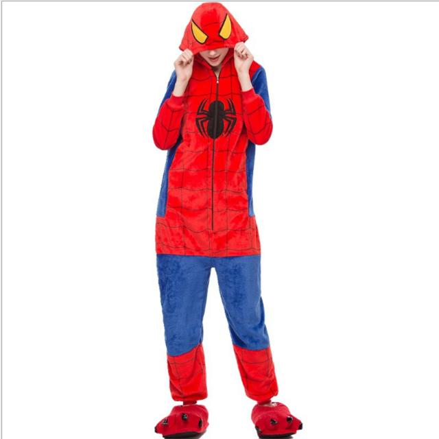 Bộ Đồ Thú Pijama Người Nhện Sprider Man
