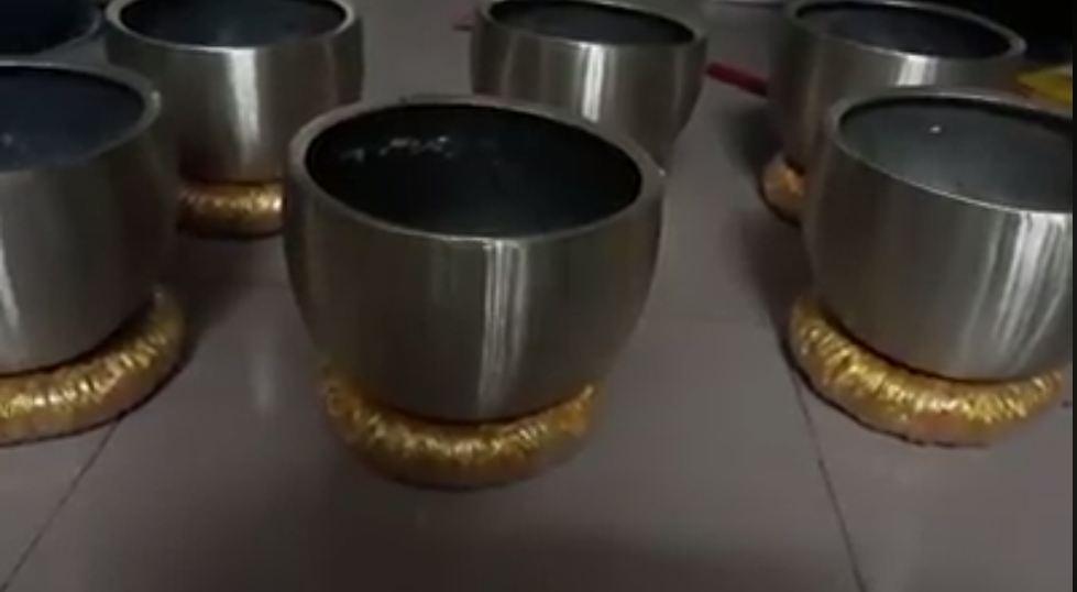 Chuông Huế 3 tay (đk 19cm)