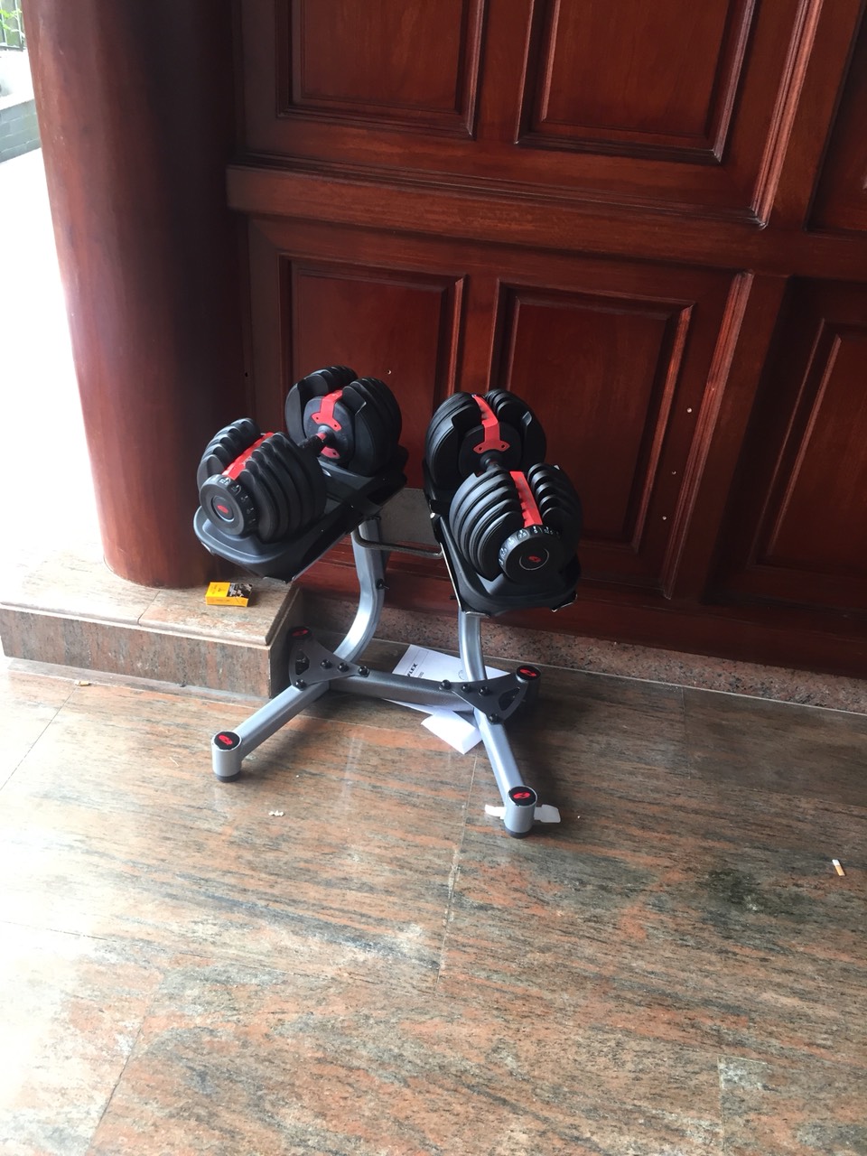 Tạ tay điều chỉnh Bowflex 552