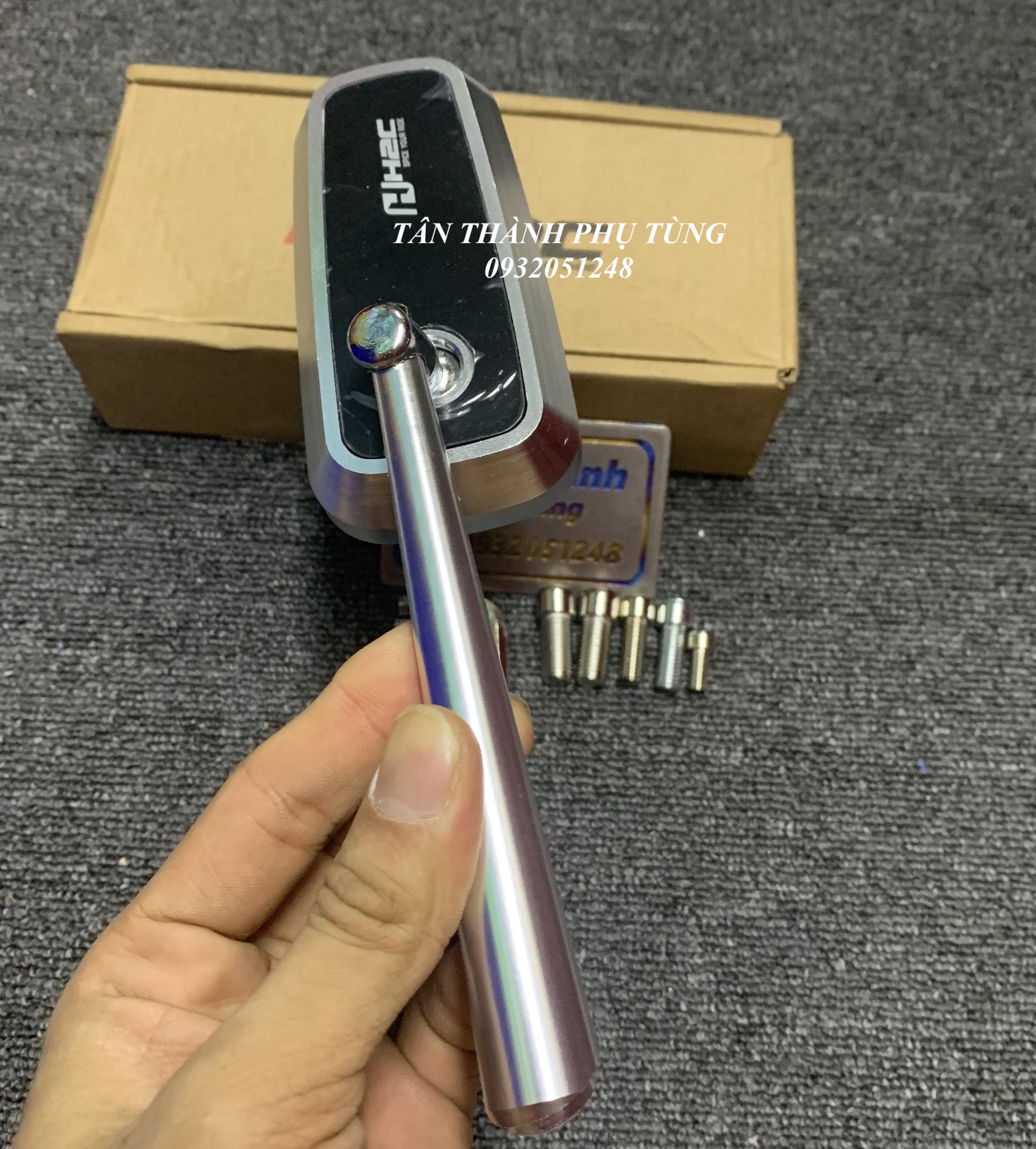 Kính chiếu hậu H2C - giá 1 cái