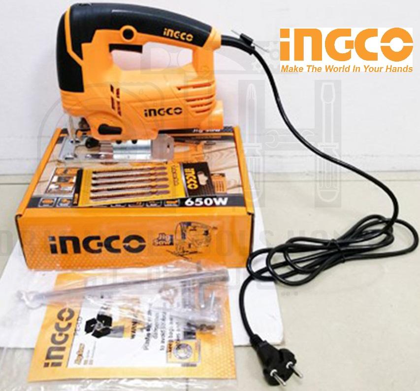 Máy cưa lọng 650w Jig Saw INGCO JS6508