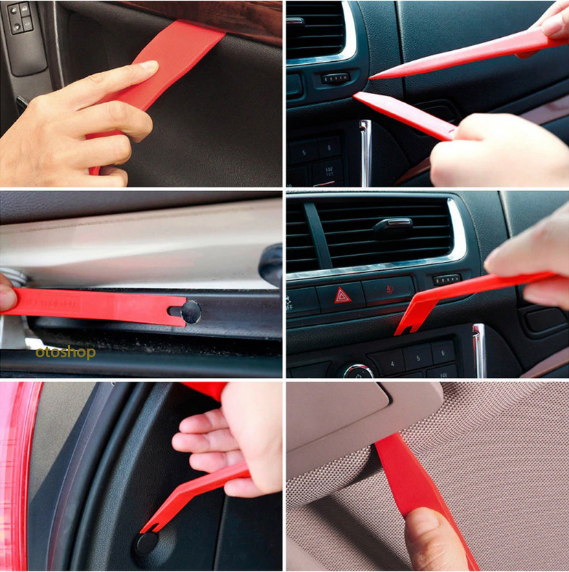 [HCM]Bộ dụng cụ 7 món tháo mở nội ngoại thất xe