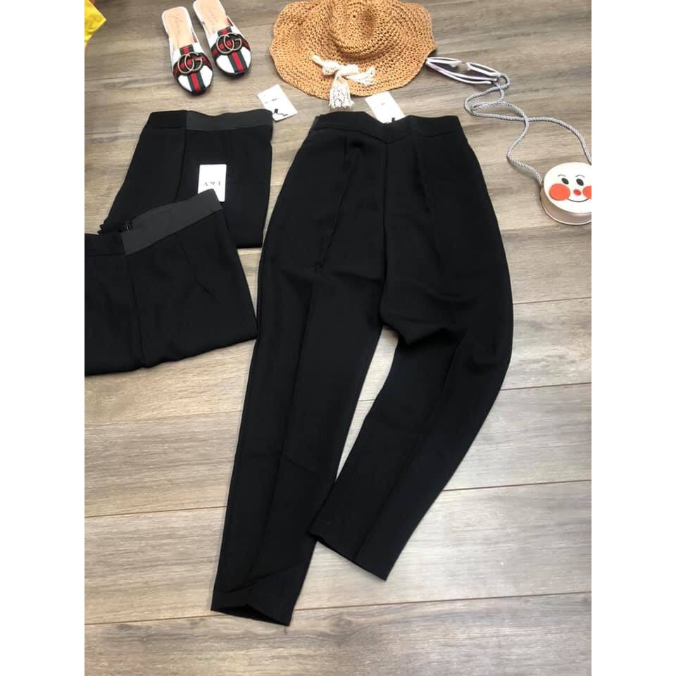 QUẦN BAGGY NỬA CẠP CHUN SAU