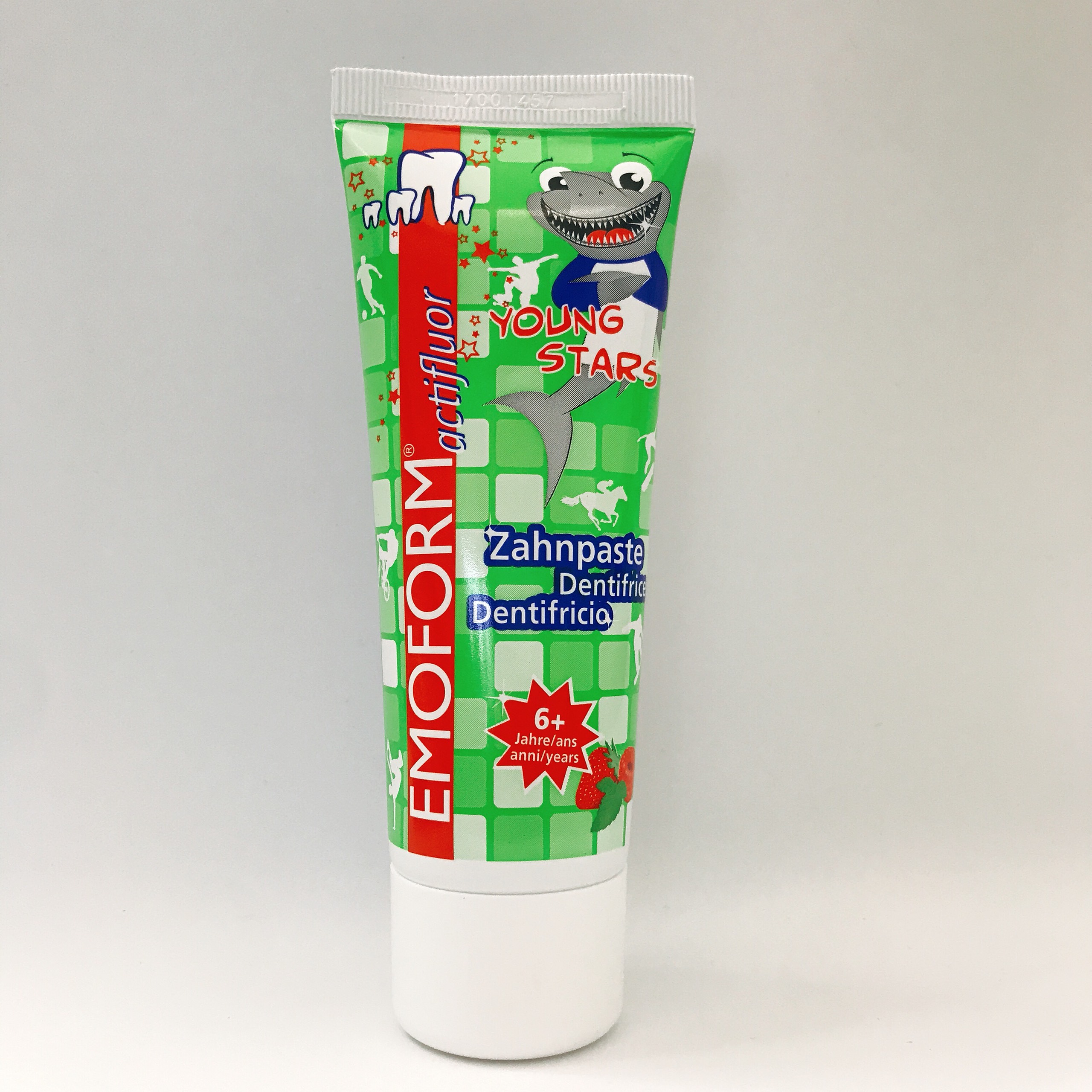 Kem Đánh Răng Cho Trẻ 6 - 12 Tuổi Emoform Actifluor Youngtars 75ml