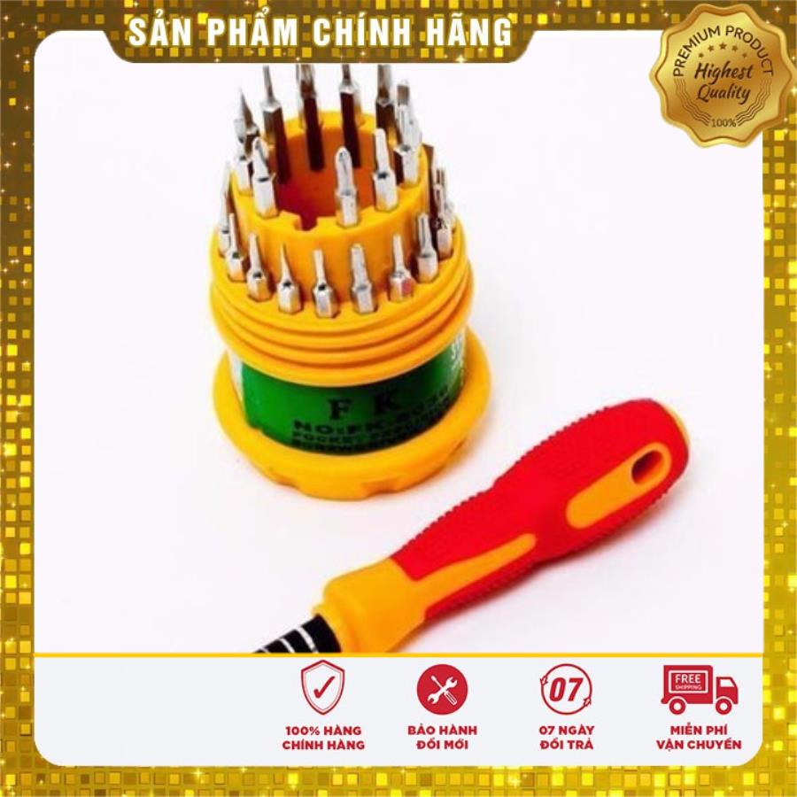 Bộ Vít Tròn Đa Năng 31in1 - Siêu Rẻ -Siêu Tiện Ích-Bộ dụng cụ cầm tay-Bộ tua vít nhiều đầu thay thế