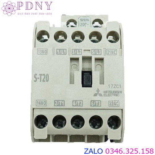 Mitsubishi 20A (Khởi động từ -CONTACTOR)