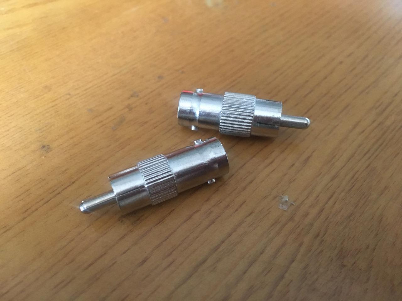 3 JACK AUDIO,VIDEO SANG BNC
