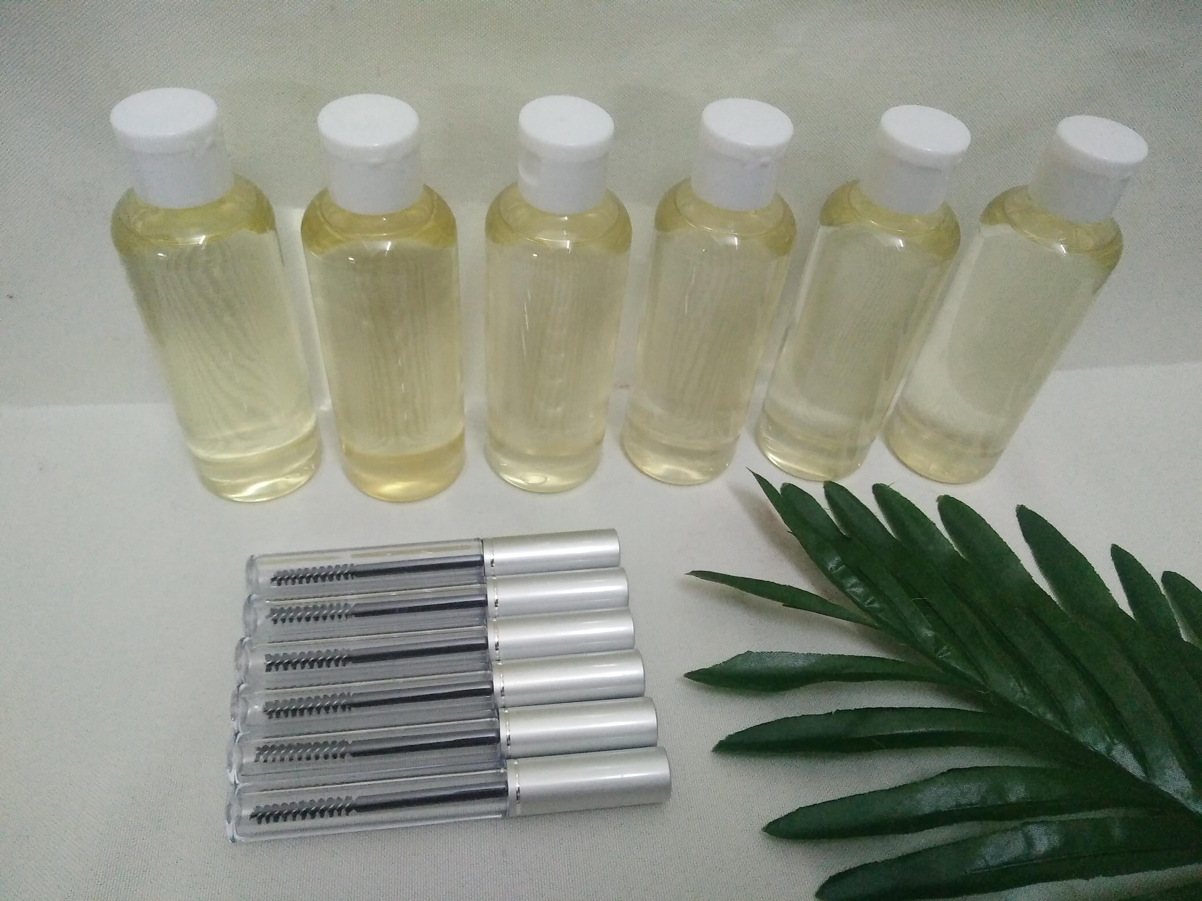 Chai dầu dừa dưỡng mi nhà làm 8ml
