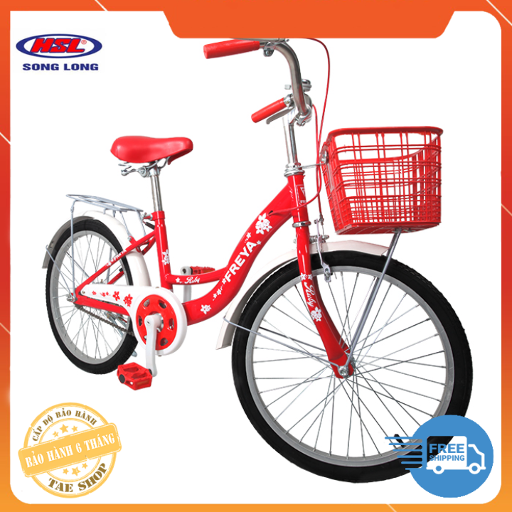Xe Đạp Trẻ Em Freya - Ruby 20" Dành Cho Bé Gái
